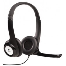 Logitech H390 USB Black